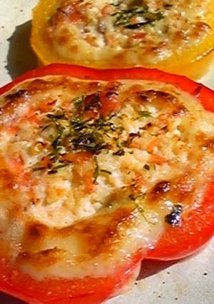 鮭フレークとカッテージチーズのオードブル-レシピのメイン写真