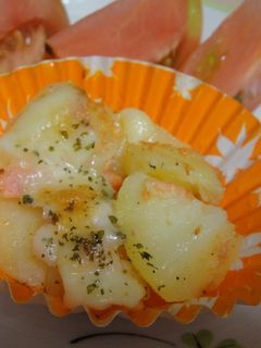 焼きさけとポテトのチーズ焼き-レシピのメイン写真