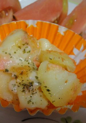 焼きさけとポテトのチーズ焼き-レシピのメイン写真
