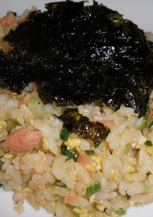 超簡単！！鮭チャーハン-レシピのメイン写真
