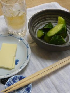 キュウリの簡単浅漬け-レシピのメイン写真
