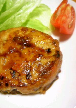 大豆をおいしくがっつりと★照焼大豆バーグ-レシピのメイン写真
