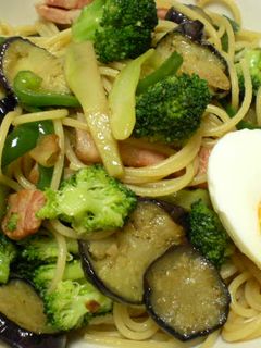 夏野菜パスタ-レシピのメイン写真