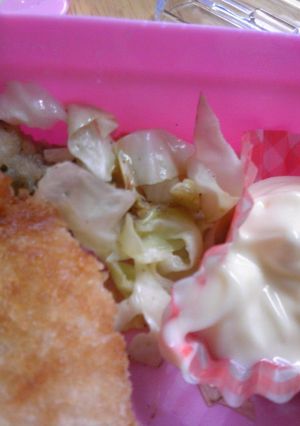 母の味☆キャベツ炒め-レシピのメイン写真