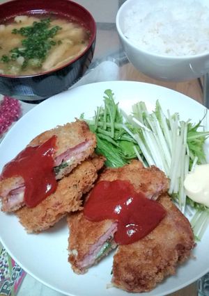 とろ〜りやみつきハムカツ-レシピのメイン写真