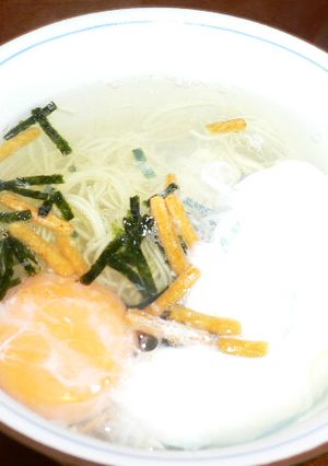たまご麺の☆お茶漬けラーメン-レシピのメイン写真