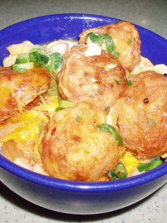 たこ焼き丼ぶり-レシピのメイン写真