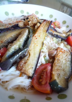 簡単！夏野菜そうメ～ン-レシピのメイン写真
