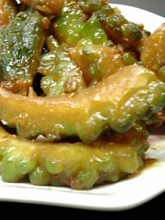 沖縄×名古屋 ゴーヤの八丁味噌炒め煮-レシピのメイン写真