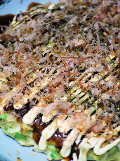 オクラのお好み焼き-レシピのメイン写真