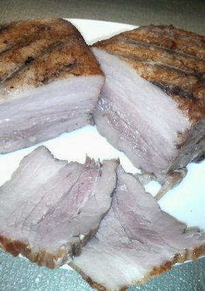 ※美味しい！手作りスモークベーコン♪※-レシピのメイン写真