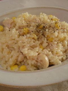 簡単朝ごはん☆20分でチーズリゾット-レシピのメイン写真