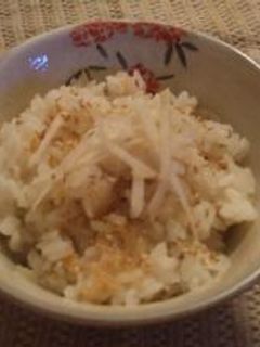 新生姜ご飯-レシピのメイン写真
