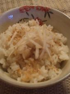 新生姜ご飯-レシピのメイン写真