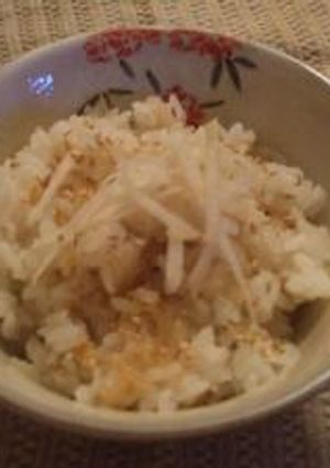 新生姜ご飯-レシピのメイン写真
