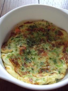【離乳食】野菜たっぷりお好み焼き-レシピのメイン写真
