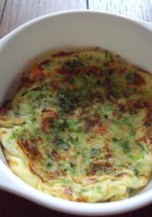 【離乳食】野菜たっぷりお好み焼き-レシピのメイン写真