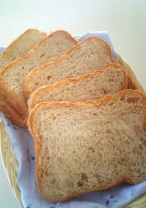 全粒粉の✿ソルト✿食パン-レシピのメイン写真