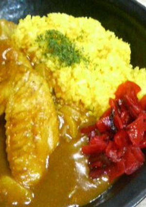 ♡激！ニンニクチキンカレー（基本編）♡　-レシピのメイン写真
