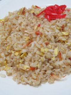 黒酢干しエビチャーハン-レシピのメイン写真