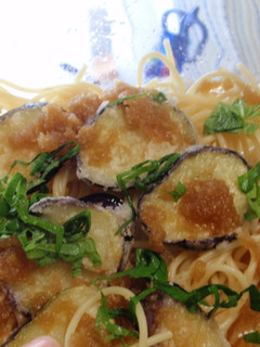 夏ランチ♡ナスとおろしの冷製パスタ-レシピのメイン写真