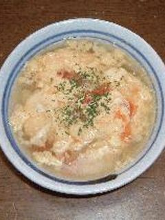 ふわふわ卵とトマトのスープ-レシピのメイン写真