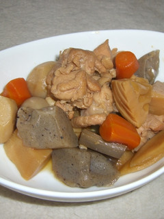 簡単手抜き・博多風がめ煮-レシピのメイン写真