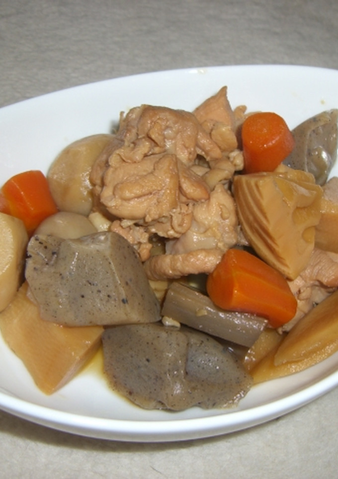 簡単手抜き・博多風がめ煮-レシピのメイン写真