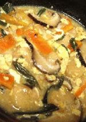 お麩の卵とじ-レシピのメイン写真