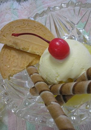 アイス de おうちカフェ-レシピのメイン写真