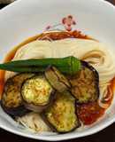 生の完熟トマトで作るトマト素麺