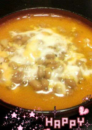 晩御飯の余りでイタリアン納豆スープ♪-レシピのメイン写真