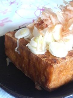 簡単!おつまみ✿厚揚げ焼き✿-レシピのメイン写真