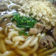 簡単肉うどん