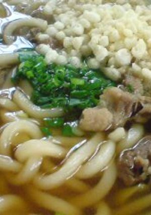簡単肉うどん-レシピのメイン写真