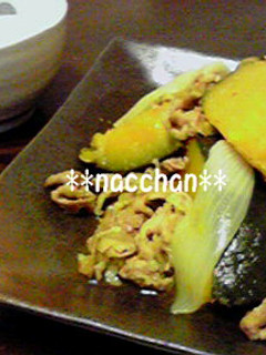 お手軽☆肉かぼちゃ❤-レシピのメイン写真
