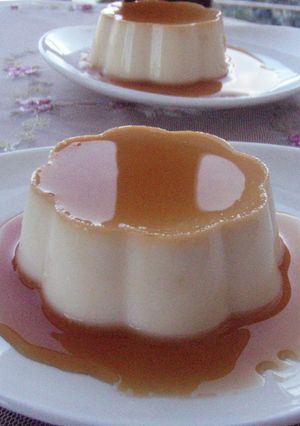 ゼラチンでカラメルプリン-レシピのメイン写真