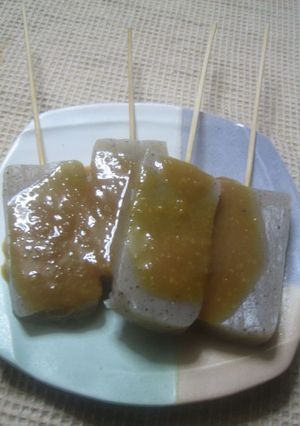 味噌こんにゃくおでん-レシピのメイン写真