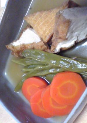 厚揚げの煮物-レシピのメイン写真