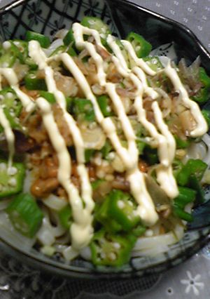 ﾈﾊﾞﾈﾊﾞうどん-レシピのメイン写真