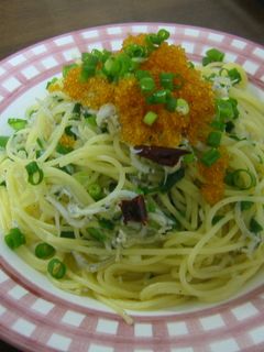 しらすととびっこのパスタ-レシピのメイン写真