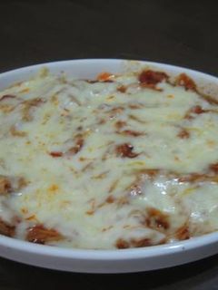 そうめんミートソース-レシピのメイン写真