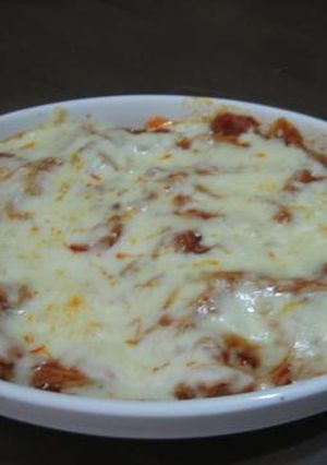 そうめんミートソース-レシピのメイン写真