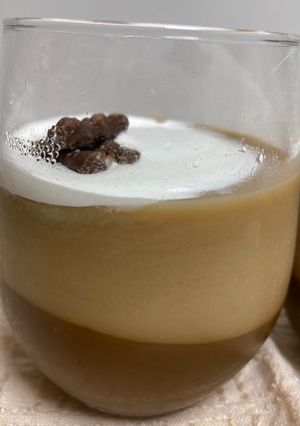 二層のコーヒーブラマンジェ-レシピのメイン写真