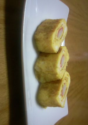 カニかまinたまごやき-レシピのメイン写真
