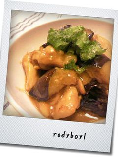 なすと鶏肉のみそ炒め-レシピのメイン写真