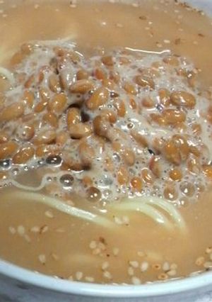 こく旨♪納豆ラーメン~オイ味噌~-レシピのメイン写真