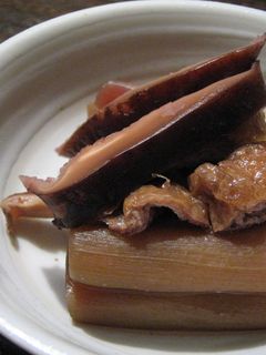 ずいきの煮物☆-レシピのメイン写真