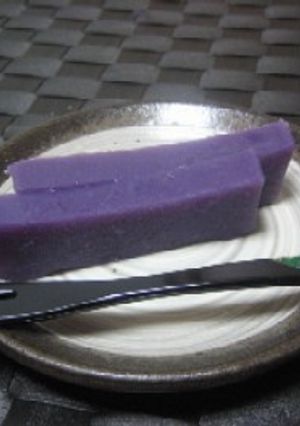●離乳食●芋羊羹-レシピのメイン写真