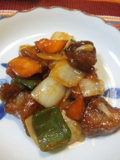 おうちで簡単酢豚♪-レシピのメイン写真